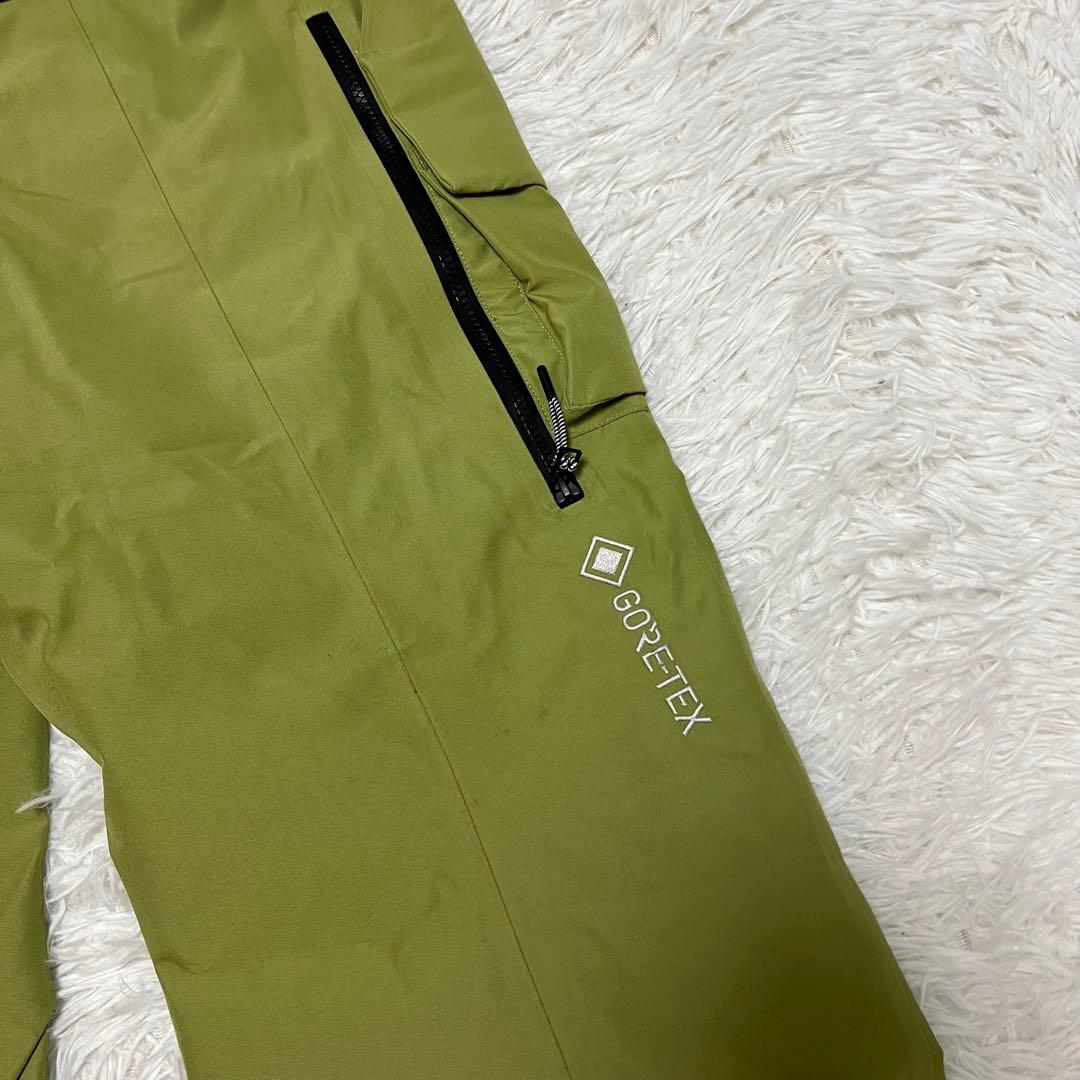 最高級 BURTON バートン アナログ UNCORK AG カーキ パンツ