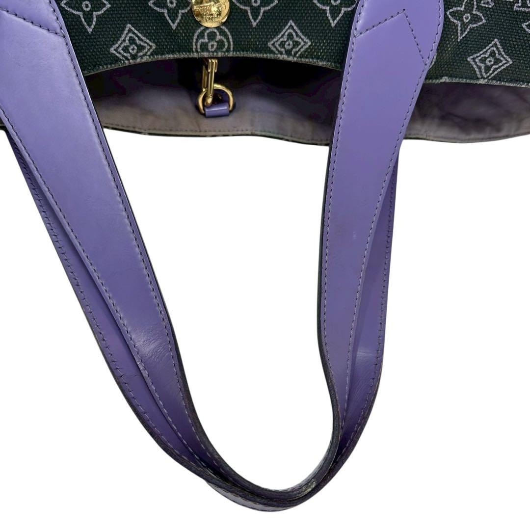 ルイヴィトン M95987 モノグラム カバ イパネマGM ビーチライン　バッグ