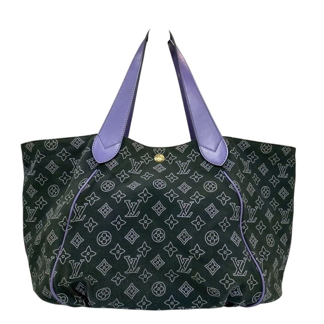 ルイヴィトン M95987 モノグラム カバ イパネマGM ビーチライン　バッグ