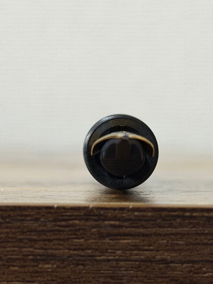 未使用に近い　149　BBニブ　18K ゴールド　三帯　ヘミングウェイ　万年筆