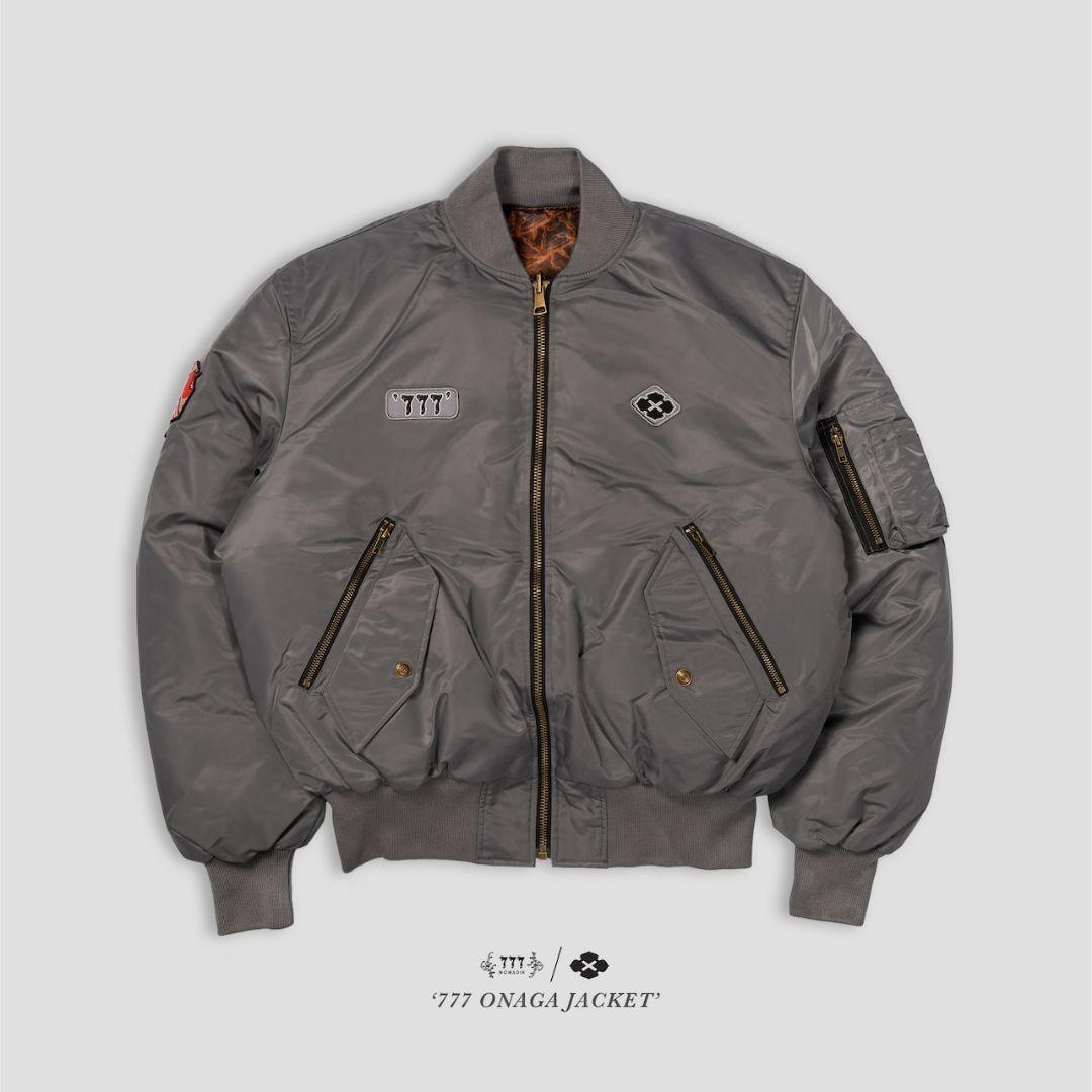 Lサイズ 777 ONAGA JKT【GAKKIN × NOMADIK】