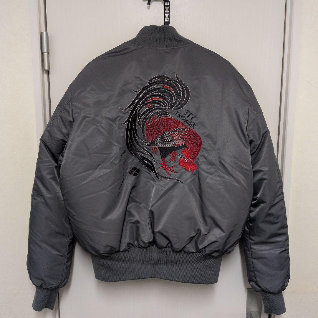 Lサイズ 777 ONAGA JKT【GAKKIN × NOMADIK】