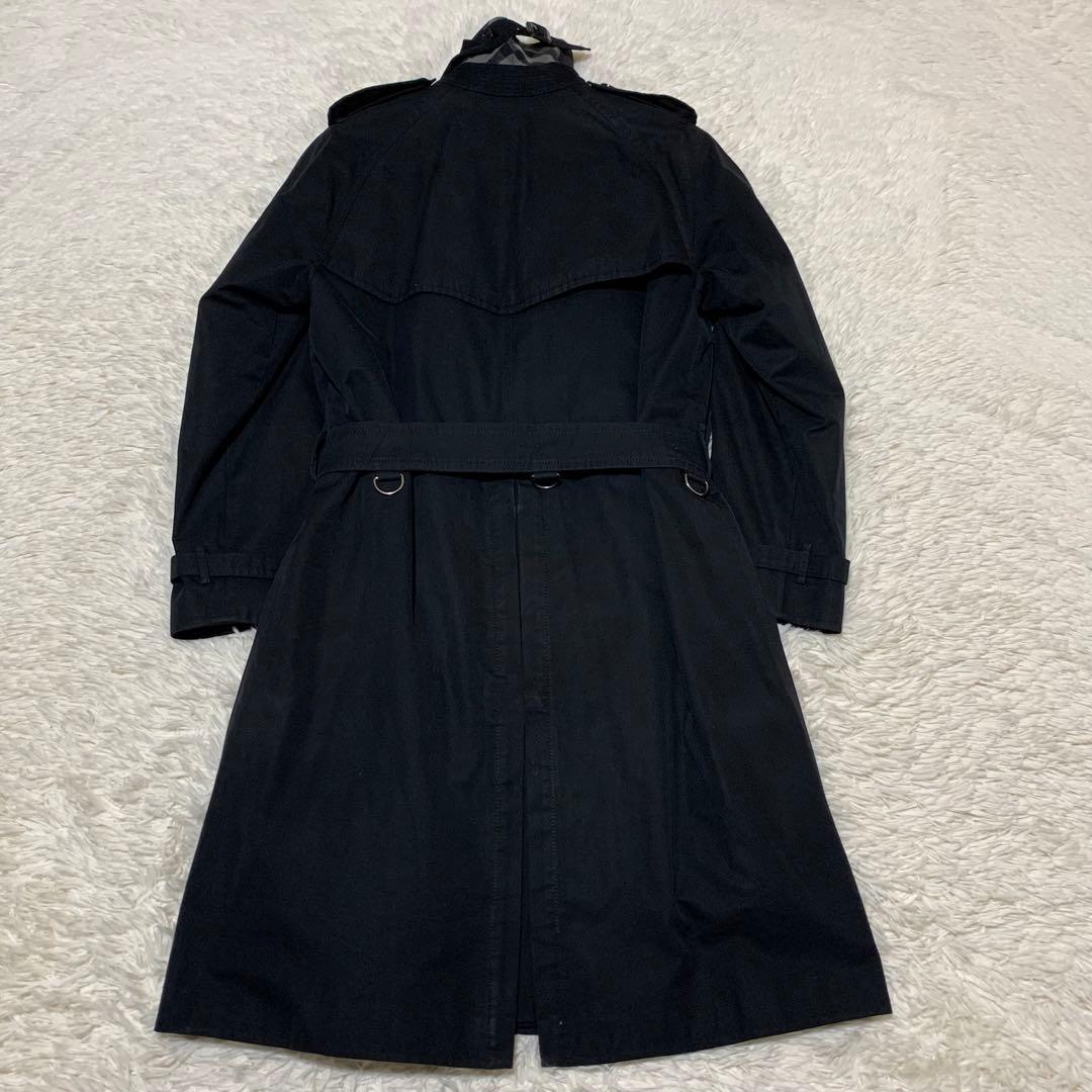美品　近年モデル　バーバリー　トレンチコート　ライナー　ベルト　メガチェック