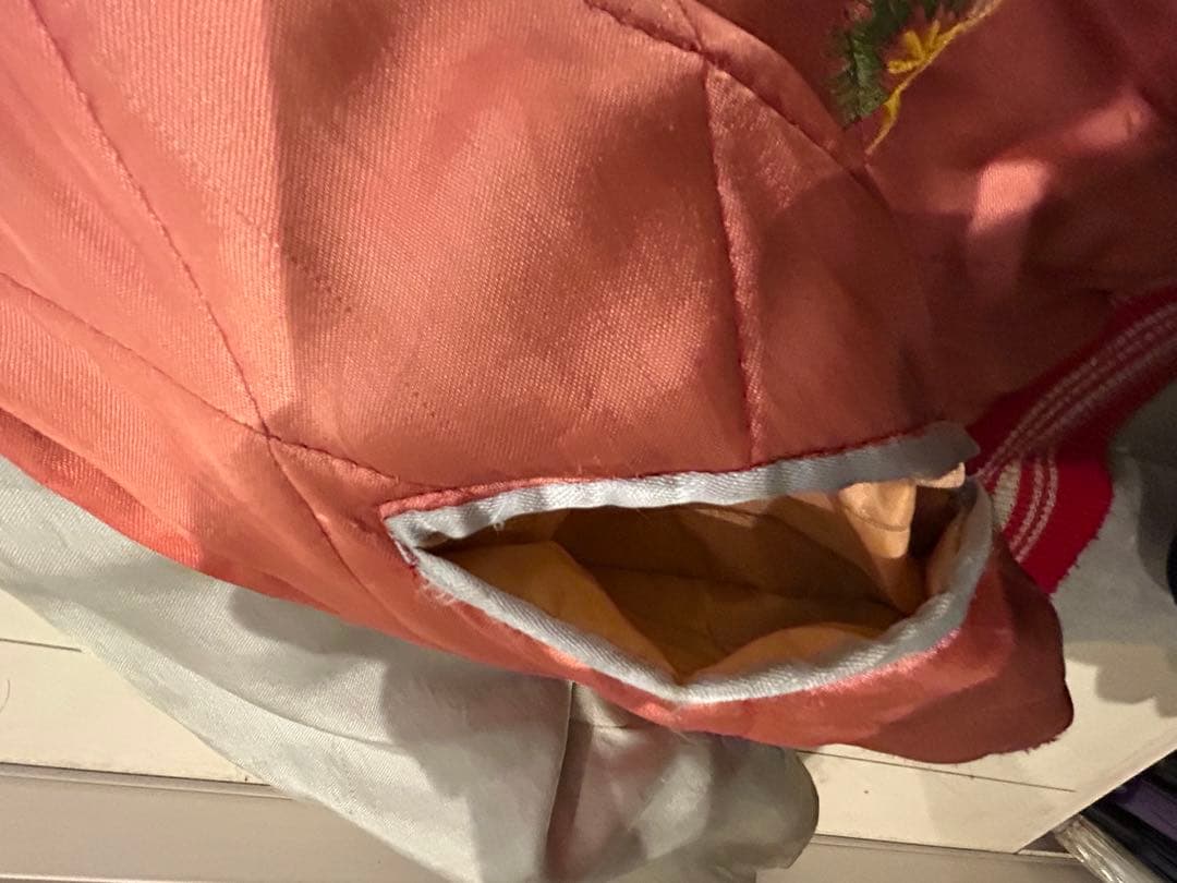 50s スーベニア　　Japan スカジャン 虎刺繍