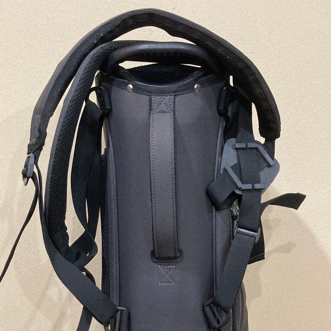 Wilson ゴルフキャディバッグ グレー　スタンド　キャディーバッグ　軽量