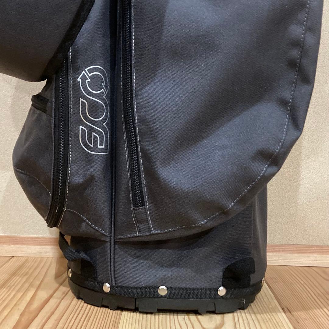 Wilson ゴルフキャディバッグ グレー　スタンド　キャディーバッグ　軽量