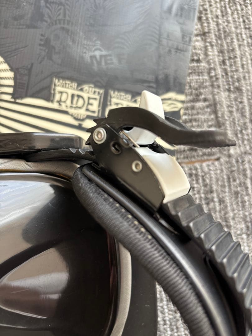 74超豪華❗️RIDE/ライド メンズスノーボードセット★スノボ147cm+ビン付