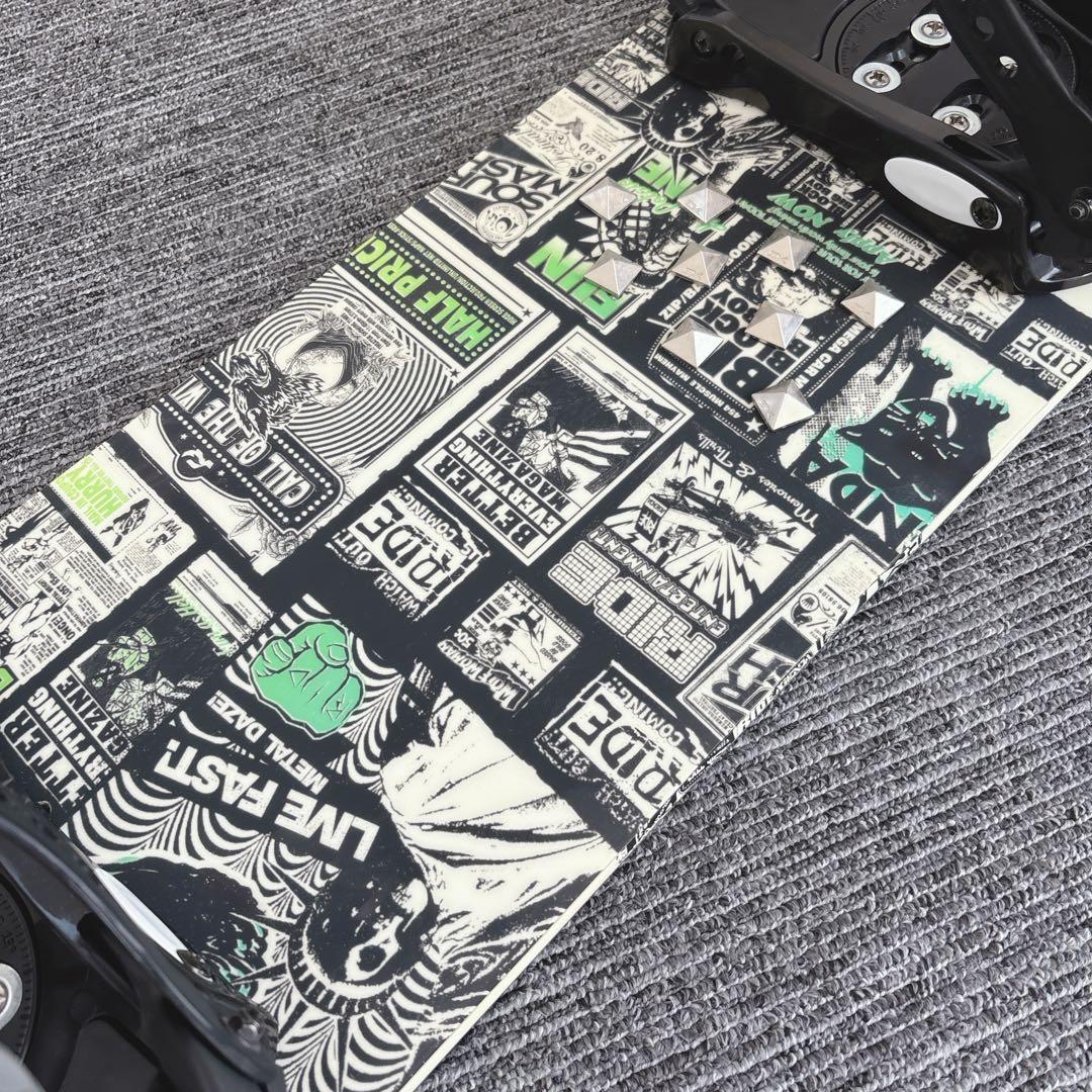 74超豪華❗️RIDE/ライド メンズスノーボードセット★スノボ147cm+ビン付