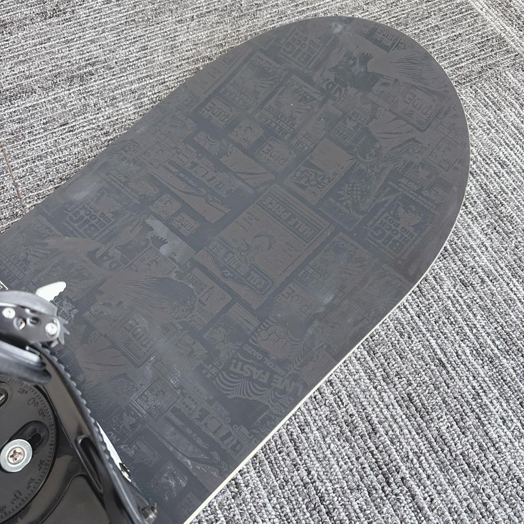 74超豪華❗️RIDE/ライド メンズスノーボードセット★スノボ147cm+ビン付