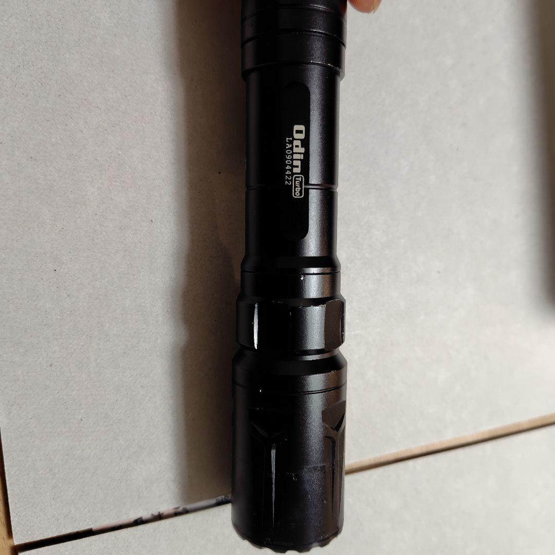 olight odin turbo LEPライト　予備電池、おまけ付き