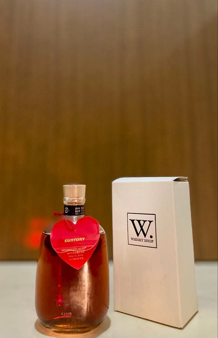 サントリー　ウイスキーショップ　W. 白州　シェリー樽　ウイスキー　限定