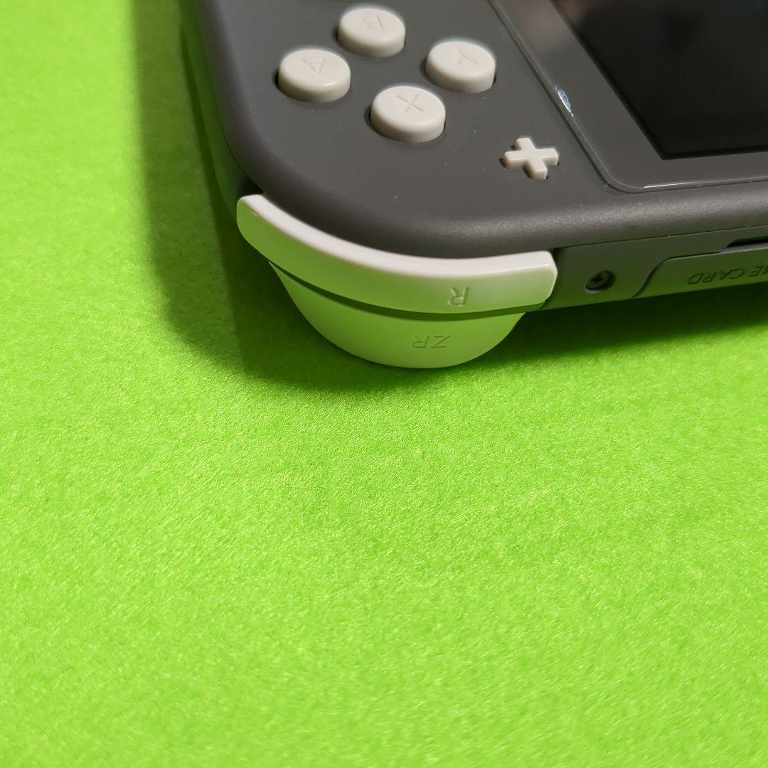 【美品】Nintendo Switch Lite 本体 スイッチ ライト グレー