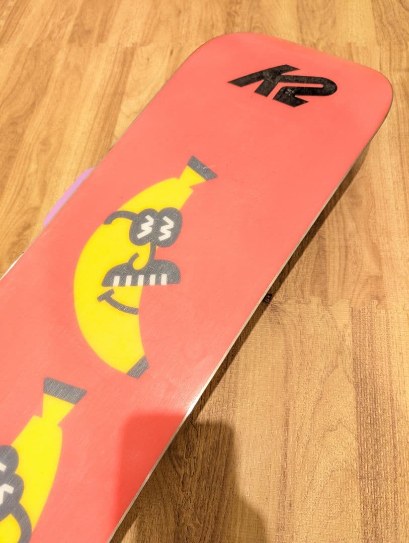 使用回数少め！　Ｋ２ キッズスノーボードセット　2023年購入