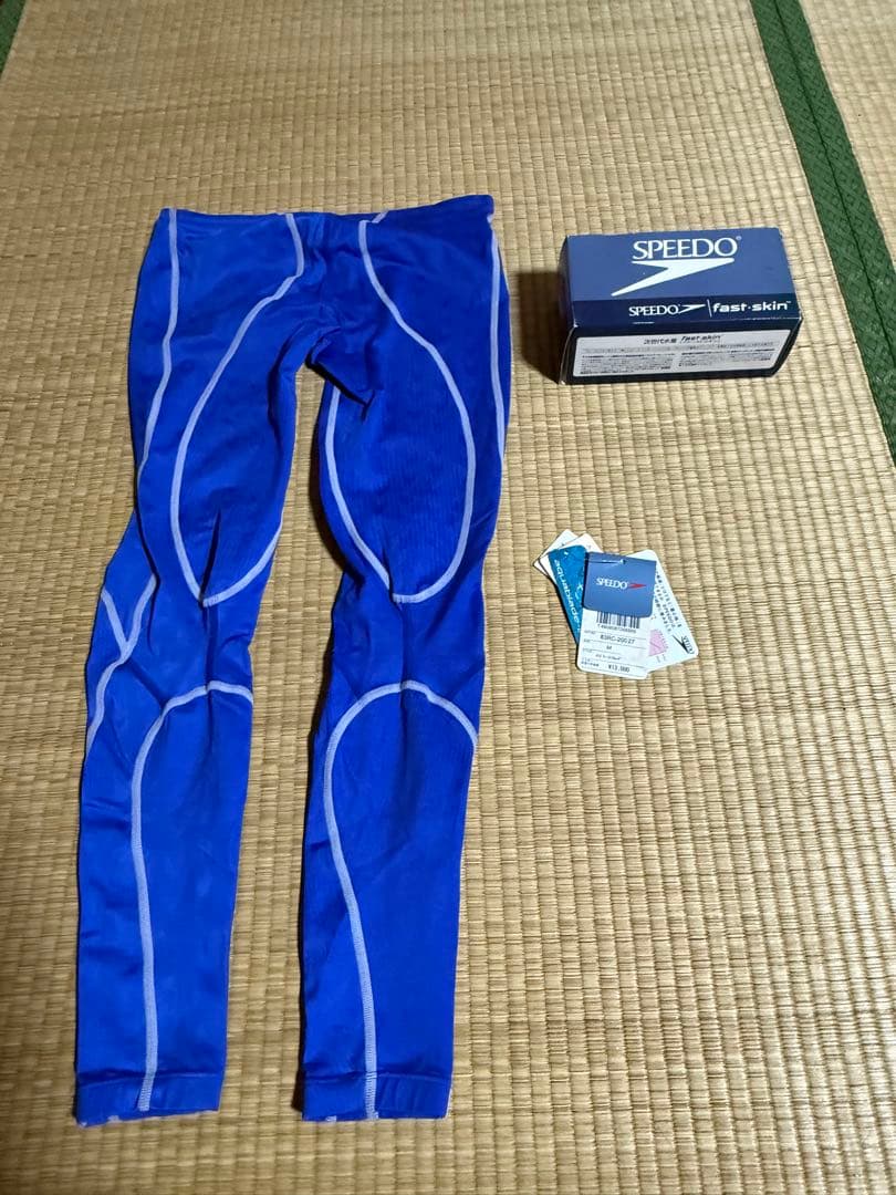 新品　廃盤　競泳水着　スピード　fastskin アクアブレードⅡ M