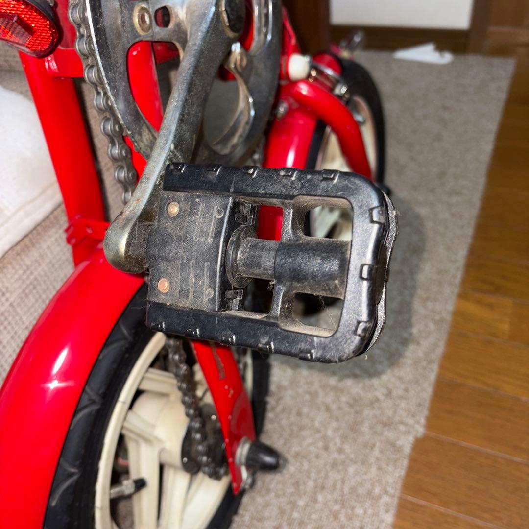 ブリヂストン TRANSIT 12インチ　レッド赤