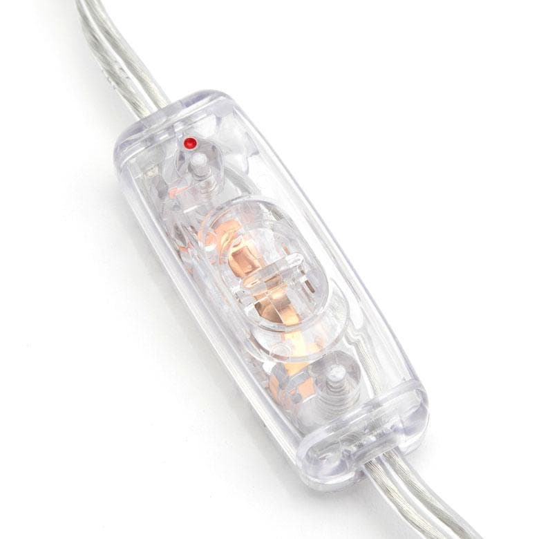 テーブルランプ コットンシェード 木彫り風 グレイッシュロータス 間接照明