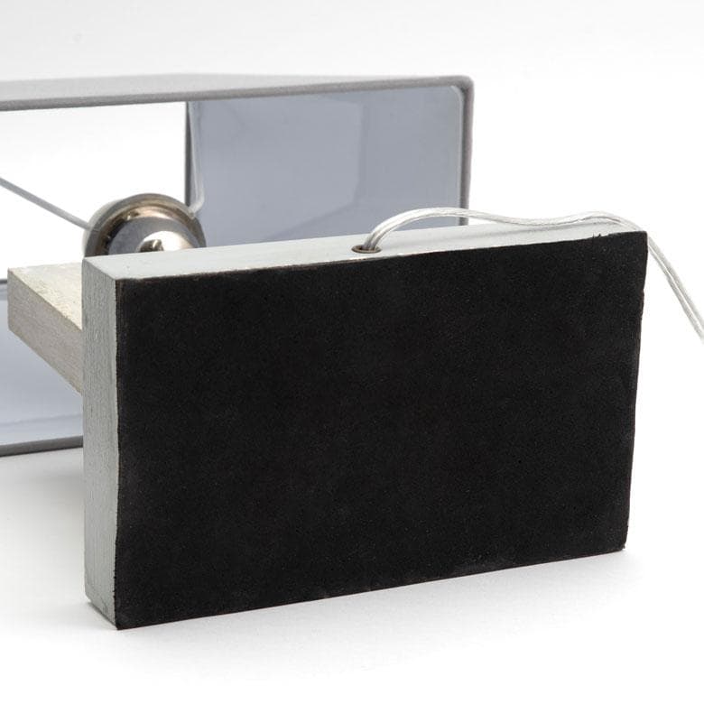 テーブルランプ コットンシェード 木彫り風 グレイッシュロータス 間接照明