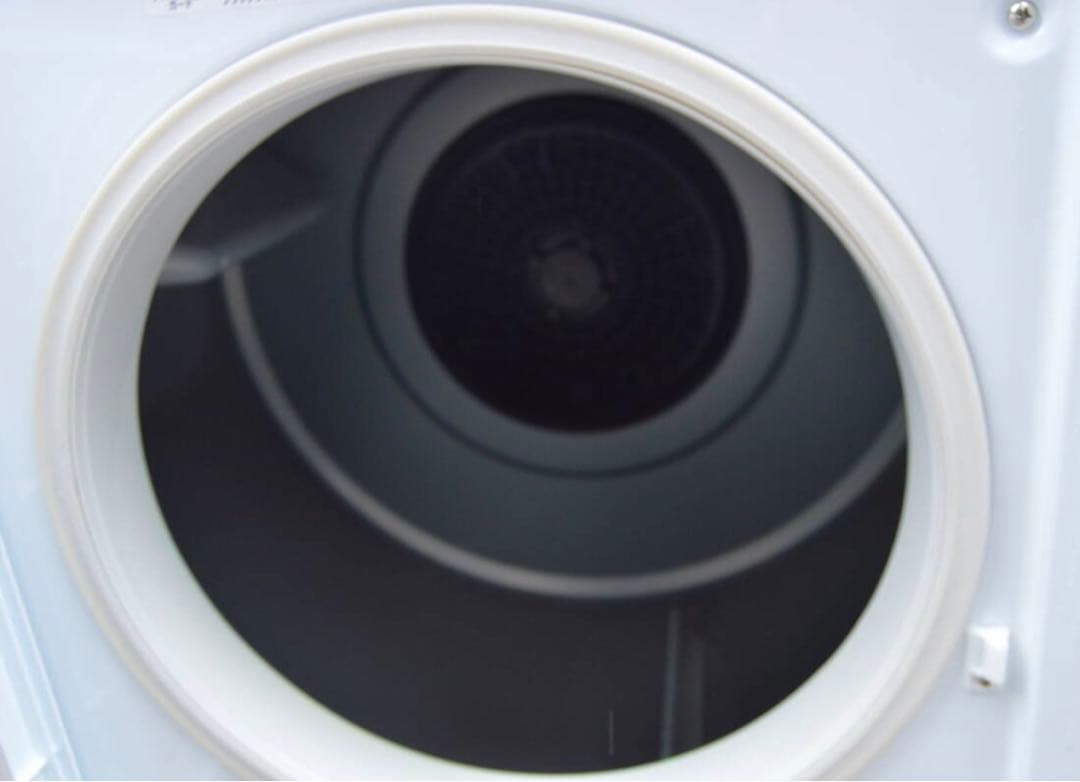 美品　2022年製　日立 除湿型電気衣類乾燥機 DE-N60WV-W