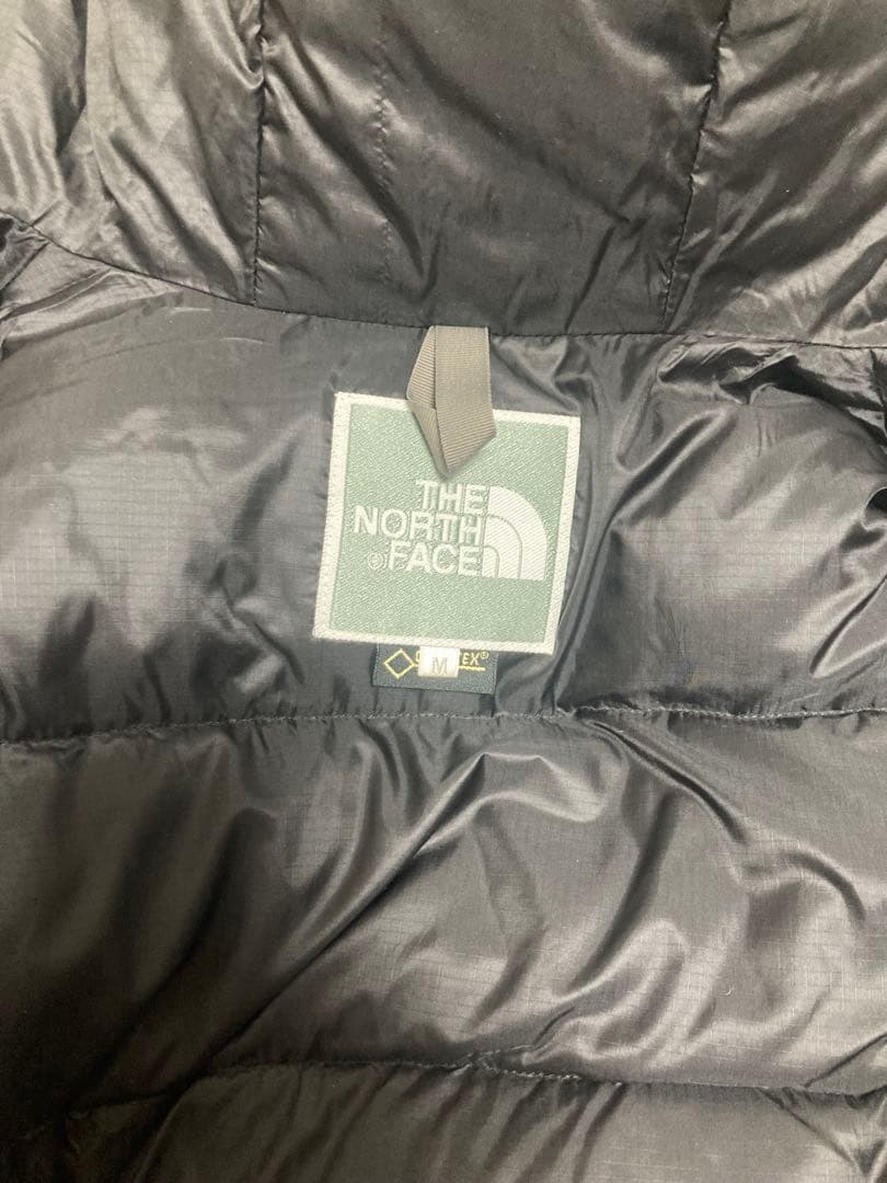 THE NORTH FACE マカルダウンコート Mサイズ カーキ