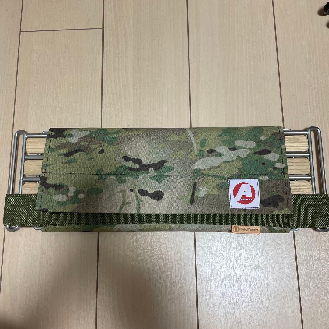 【美品】Asimocrafts a38grate MC アシモクラフツ