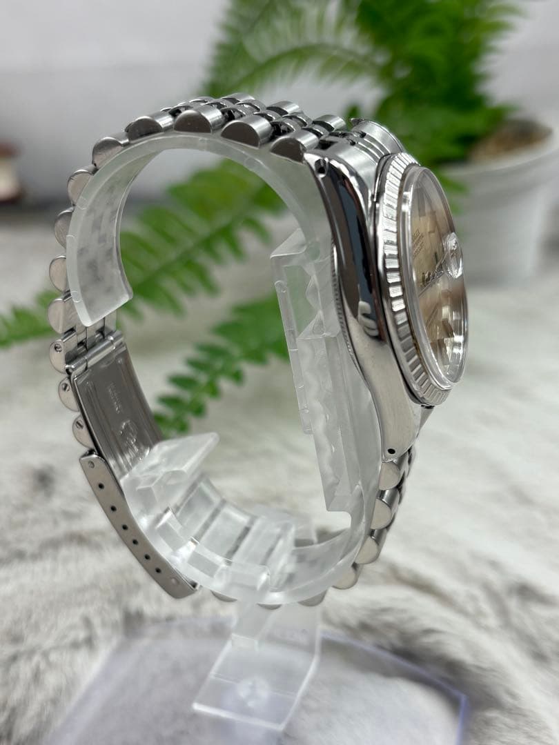 美品ROLEX Ref.16220ロレックス デイトジャスト OH済 稼働極上