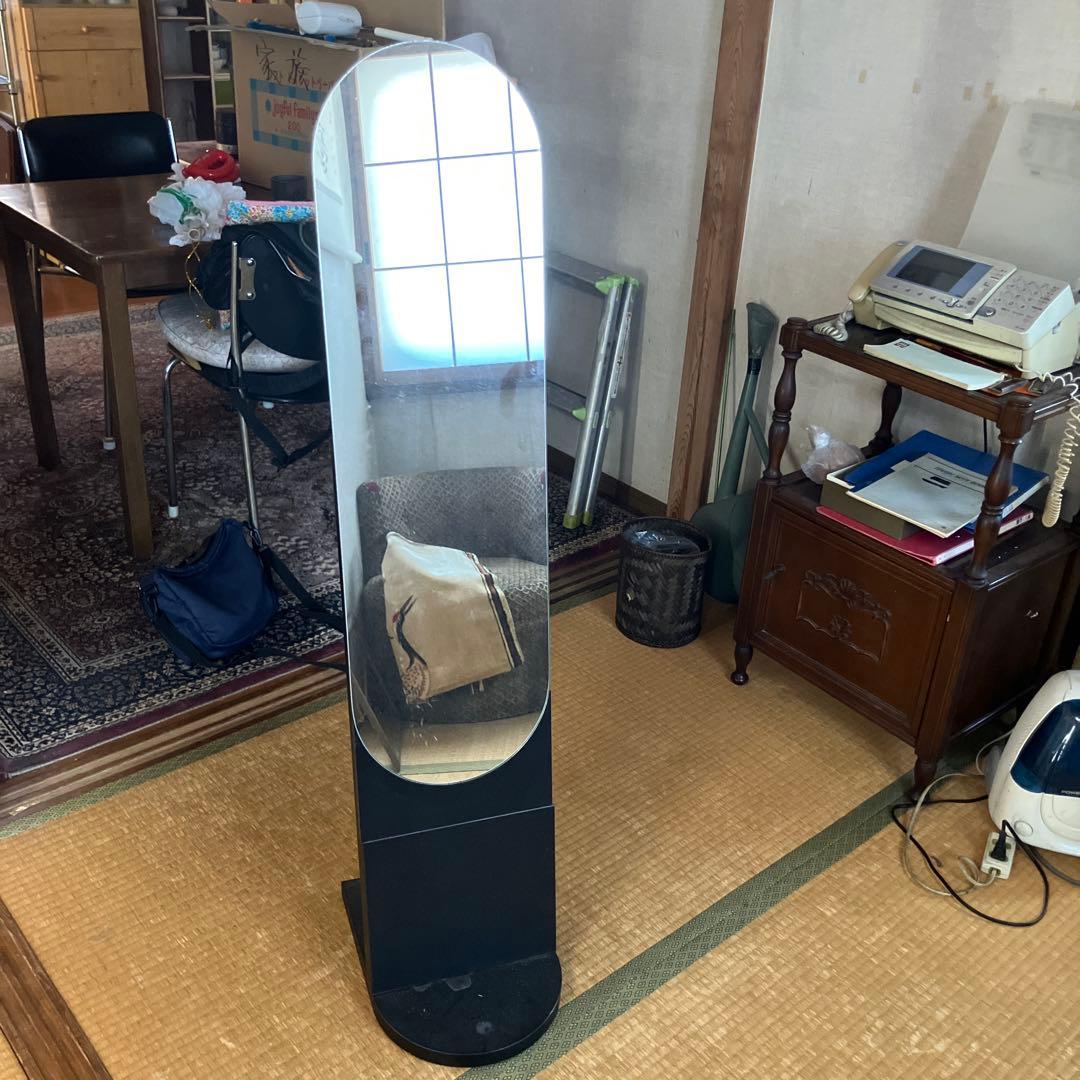 たのメル便に変更80's SHISEIDO 非売品 スタンドミラー ポストモダン