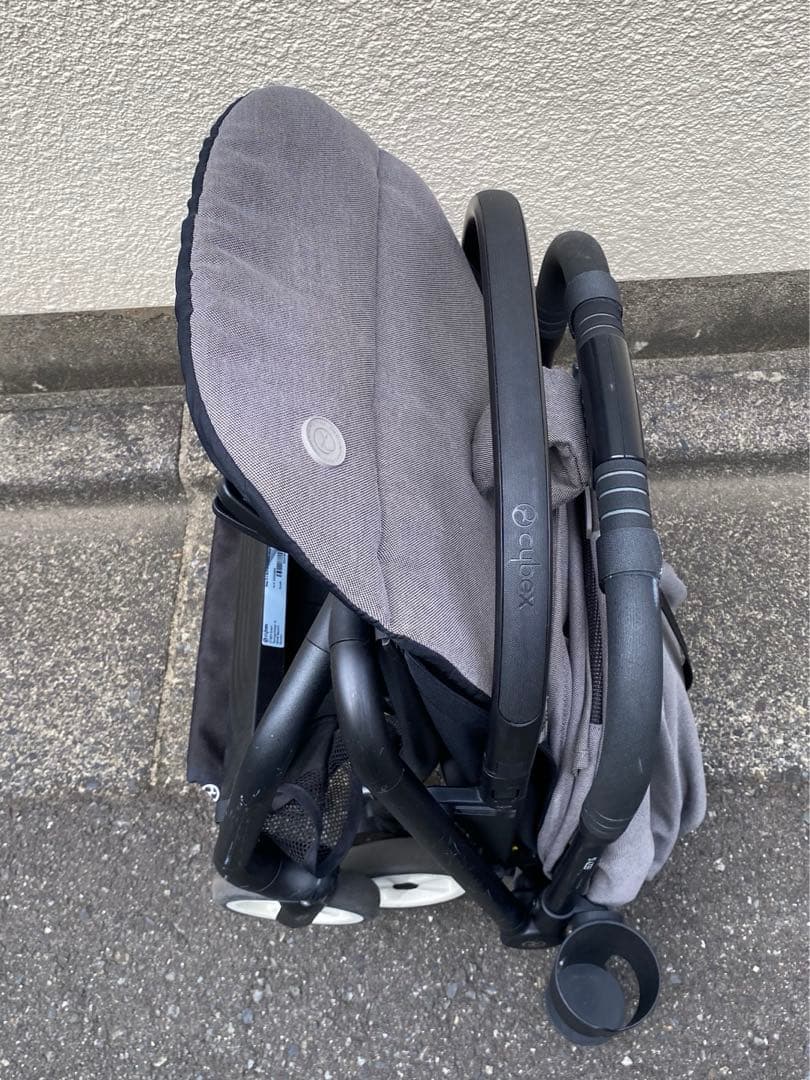 サイベックス イージーS2 cybex EZZY S2 ソーホーグレー
