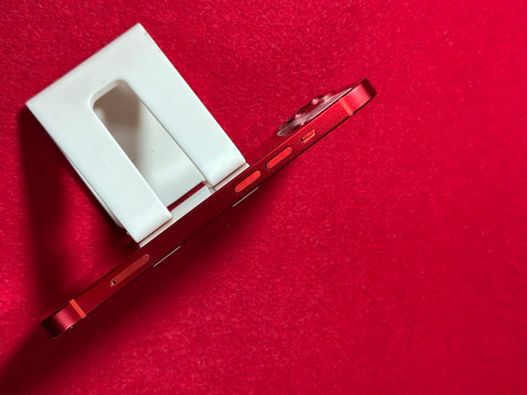 【2590】iPhone 13 レッド 256GB simフリー