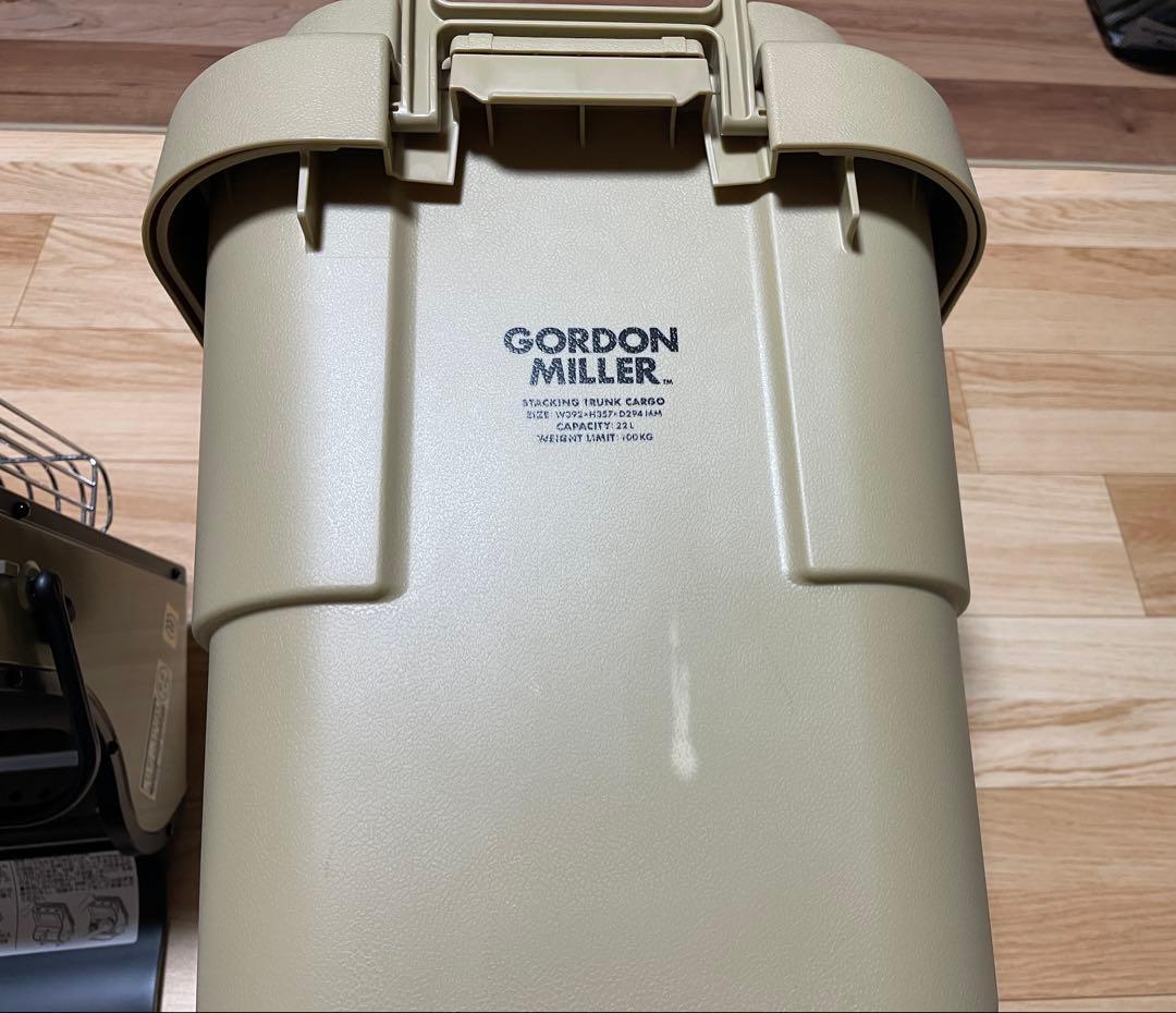 Iwatani CB-CGS-PTB + スタッキングトランクカーゴ22L