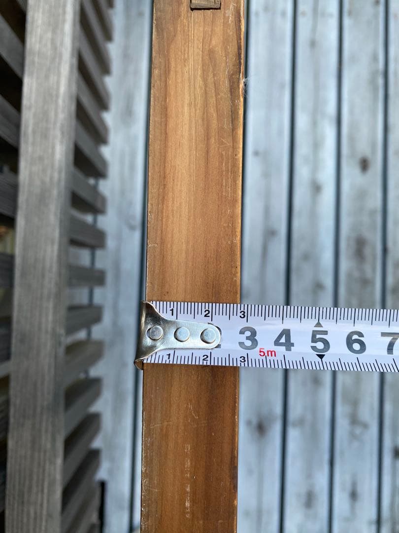 和風木製　欄間　2枚セット　すりガラス付き　アンティーク　レトロ