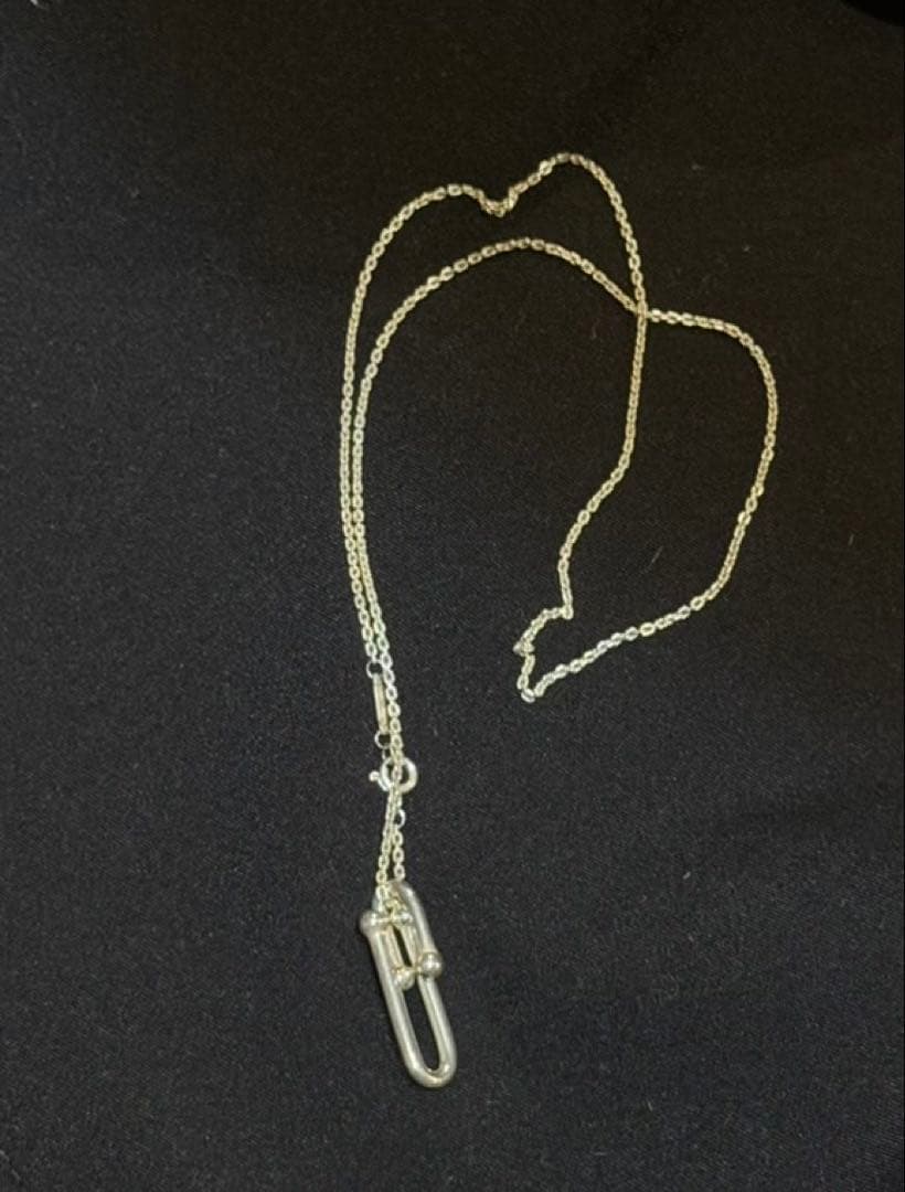 【値下げ交渉可能】Tiffany & Co. シルバー ハードウェア ネックレス