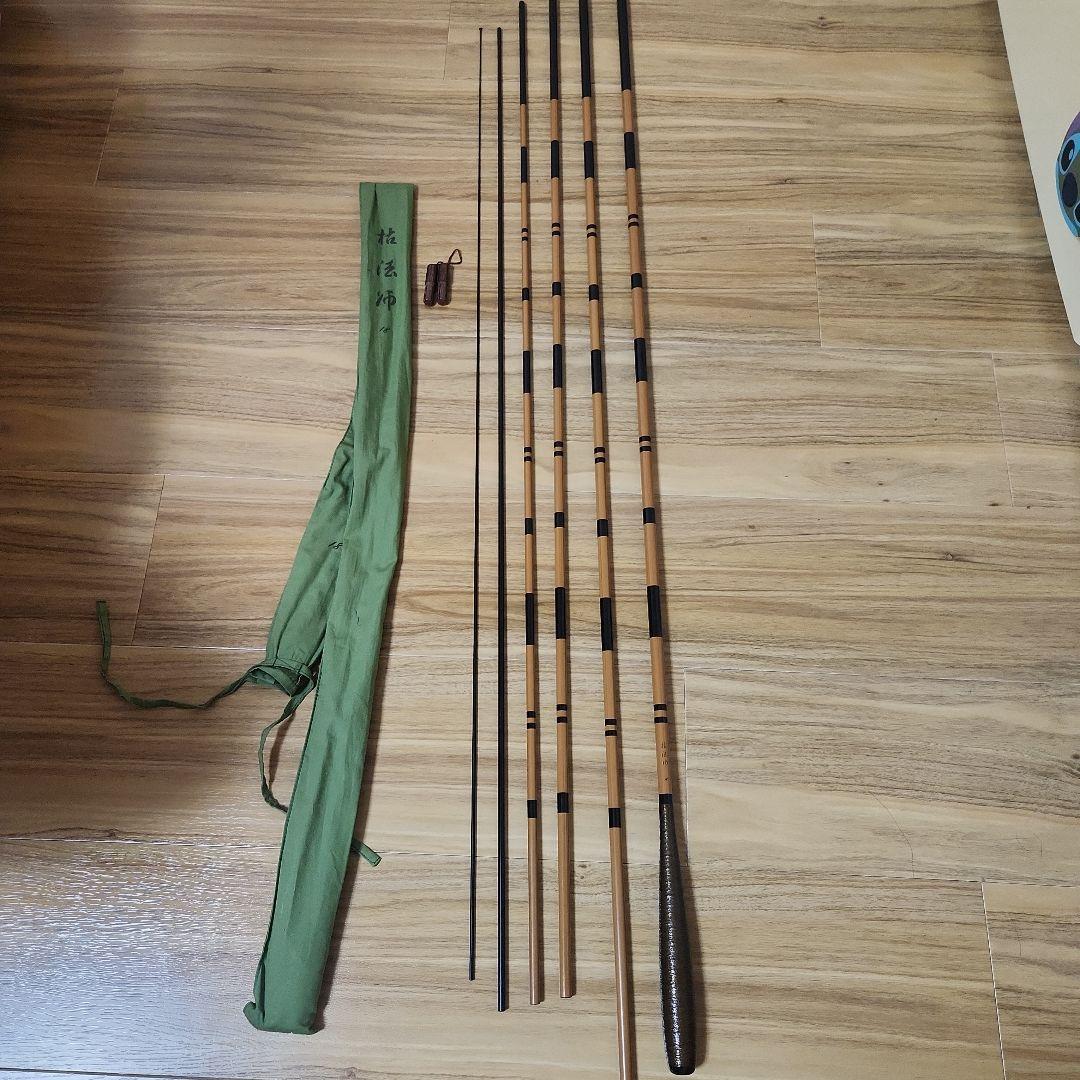 ダイワDaiwa 枯法師ヘラ竿ヘラブナ竿四本セット