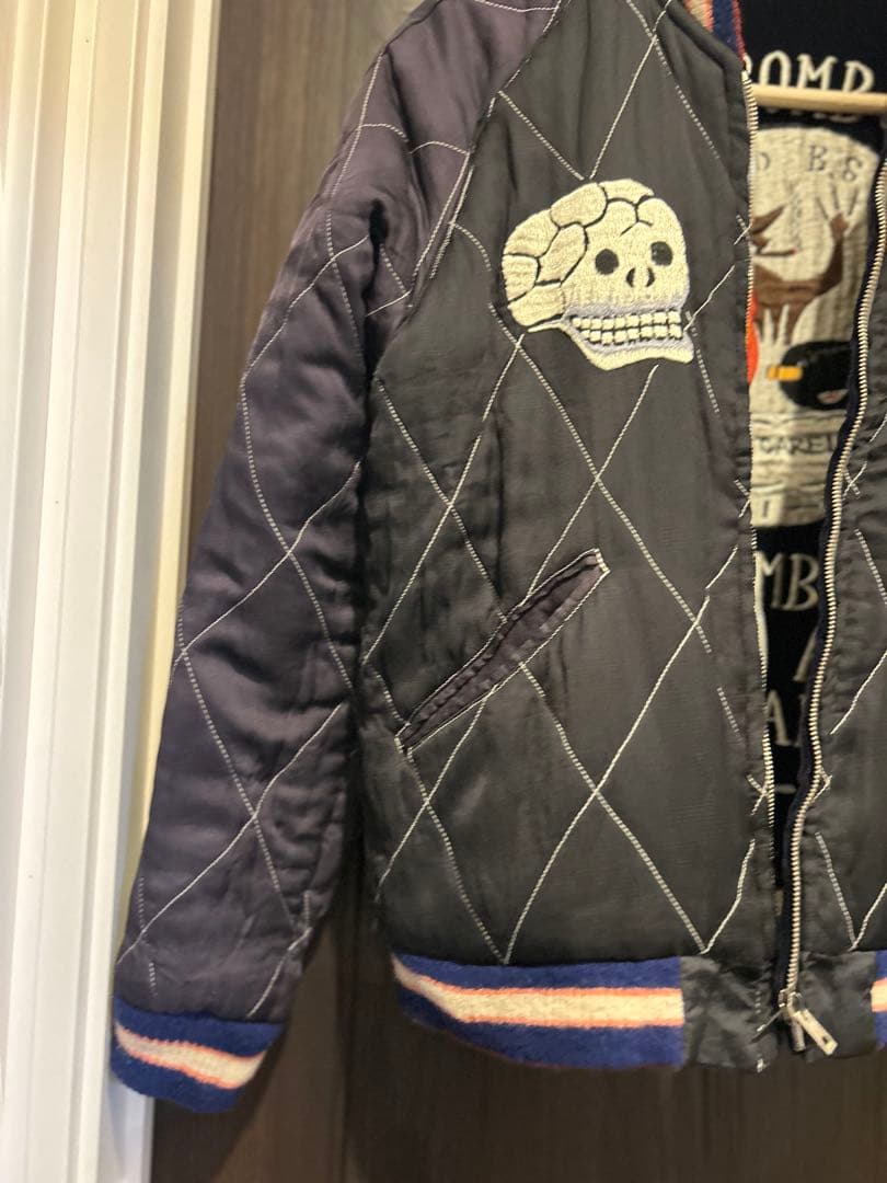 【極希少】別珍 東洋 港商2009年スペシャルモデル リバーシブルスカジャン 中