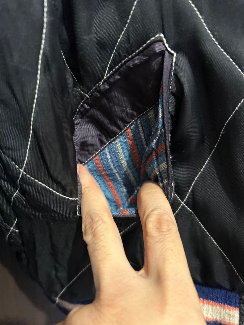 【極希少】別珍 東洋 港商2009年スペシャルモデル リバーシブルスカジャン 中