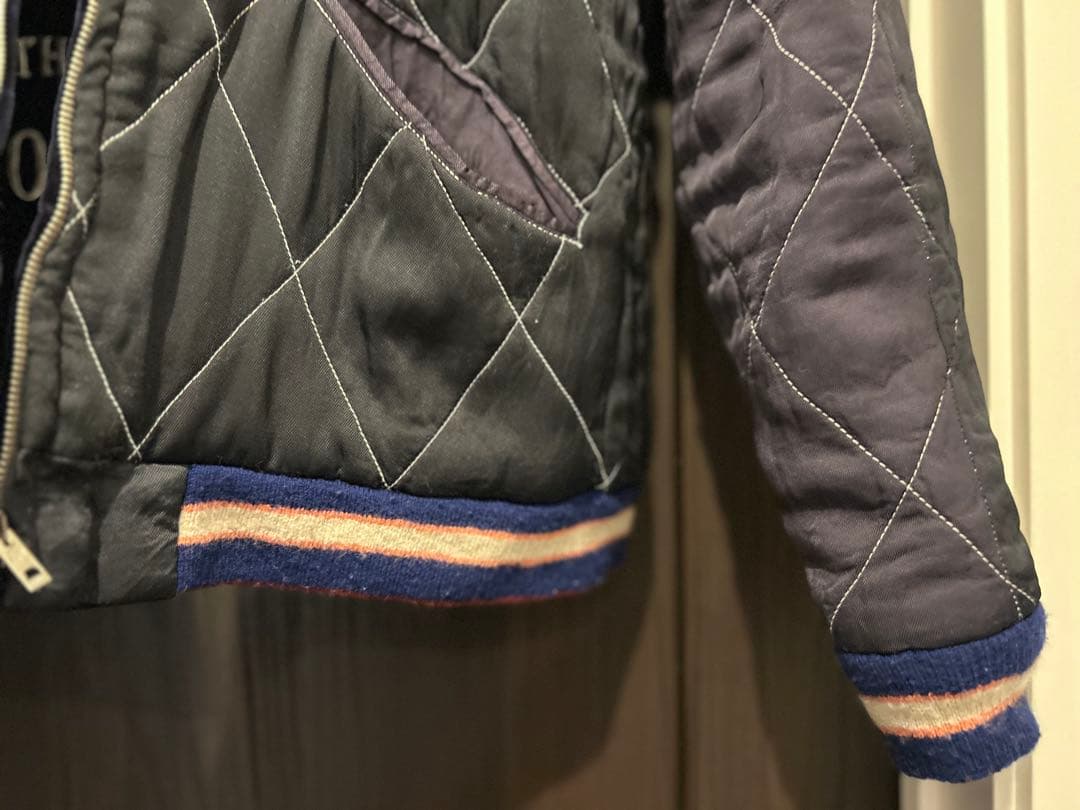 【極希少】別珍 東洋 港商2009年スペシャルモデル リバーシブルスカジャン 中