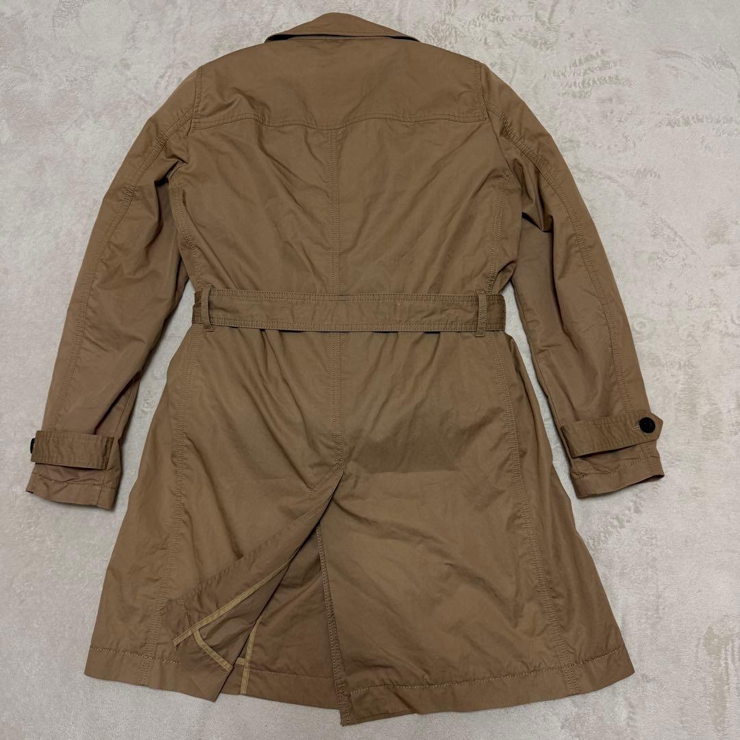 美品　タトラス　トレンチコート　ダウンライナー　01(S) 茶　3way