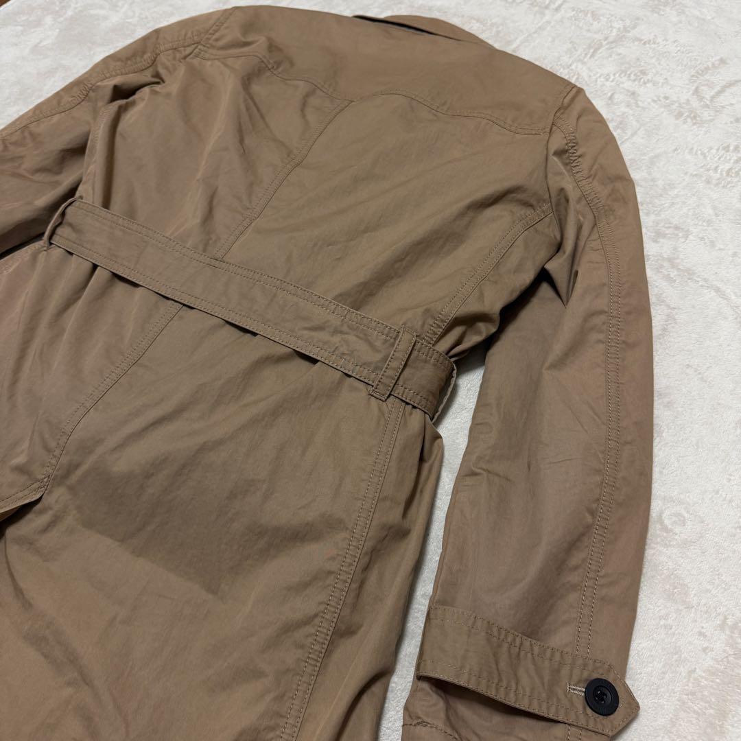 美品　タトラス　トレンチコート　ダウンライナー　01(S) 茶　3way