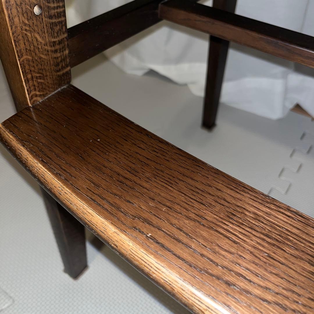 karimoku　カリモク　デスクチェア　XT0611IK　オーク　学習椅子