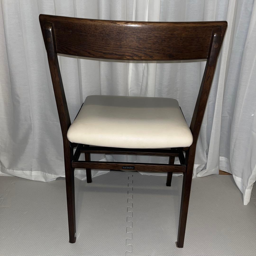 karimoku　カリモク　デスクチェア　XT0611IK　オーク　学習椅子