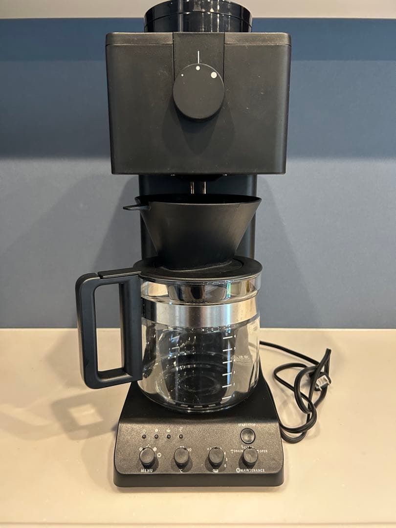 TWINSBIRD CM-D465 コーヒーメーカー 3〜6杯用　ツインバード