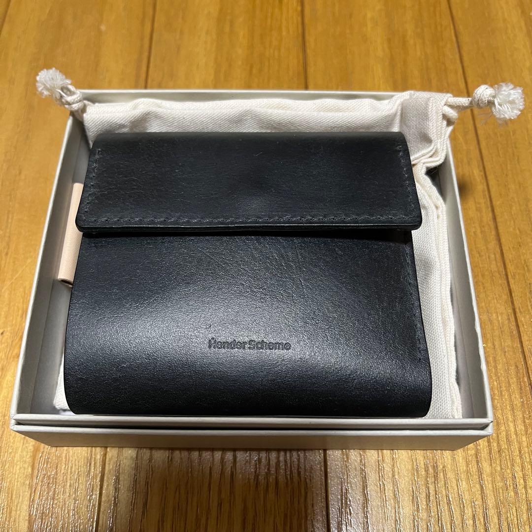 小物 Hender Scheme clasp wallet Black