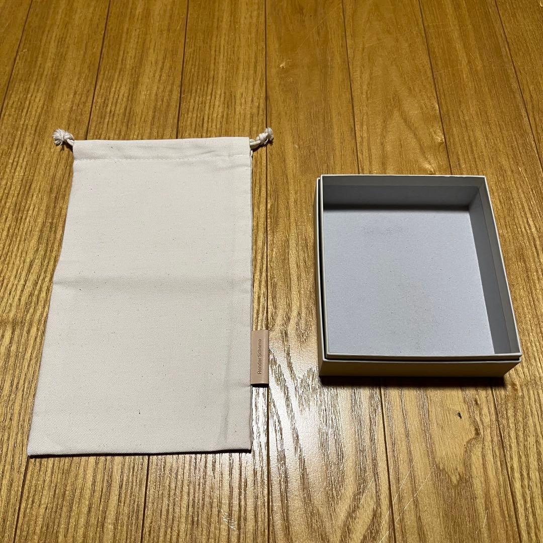 小物 Hender Scheme clasp wallet Black