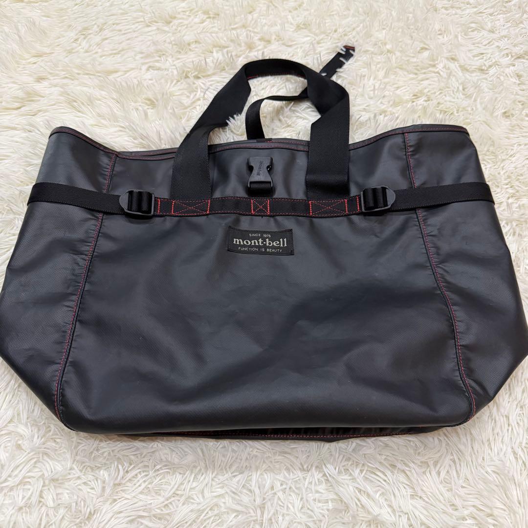 1560　mont-bell モンベル　タフトート　L　M　2種セット　黒