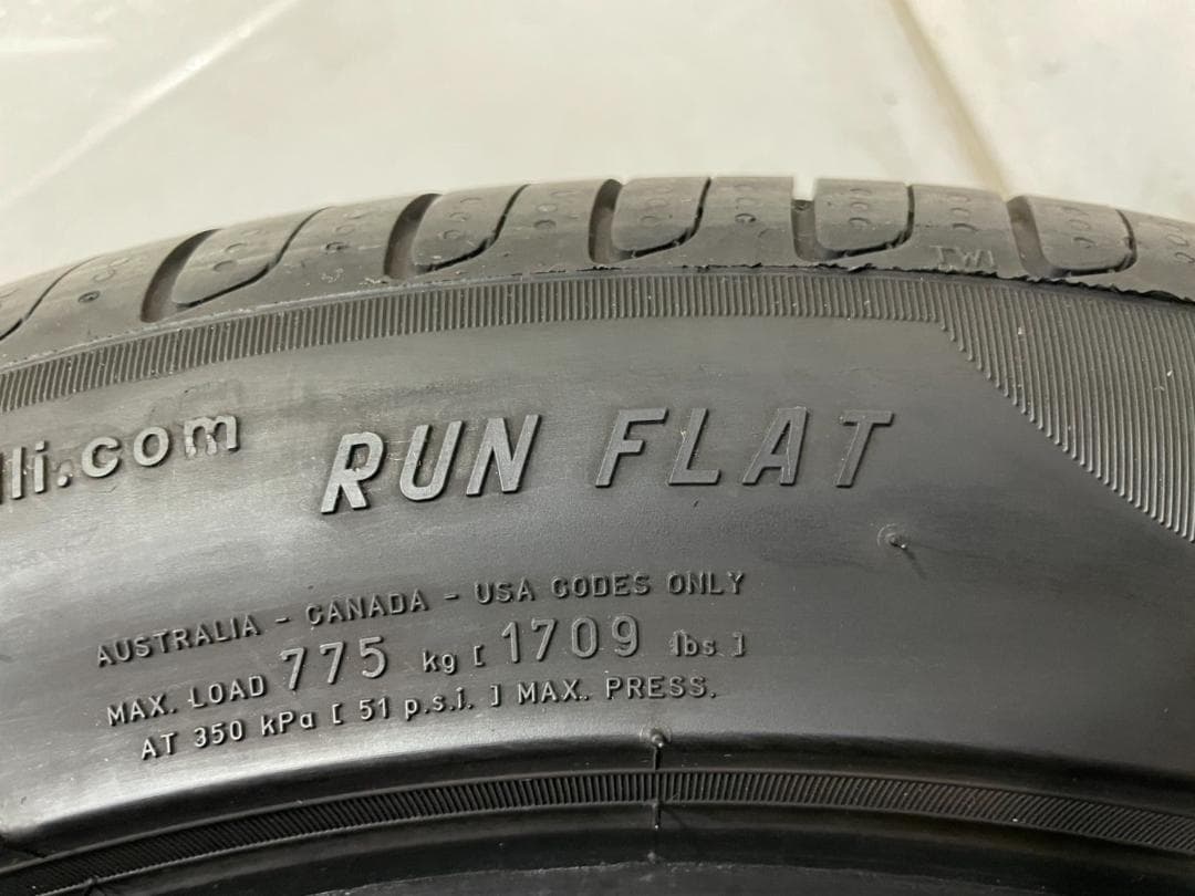 【送料込/承認】245/45R18 275/40R18 ピレリ RFT
