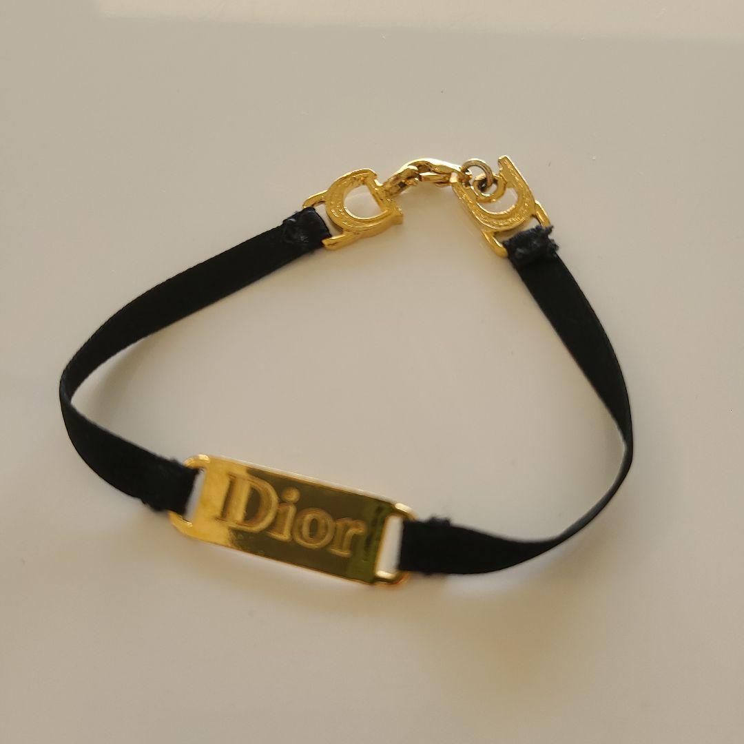 【希少品】Dior　ブレスレット