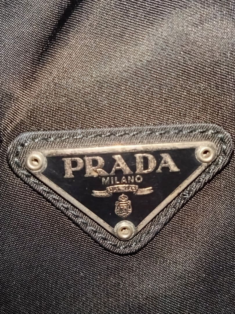 プラダ　ナイロン2Wayボストンバック　ギャランティカード有り