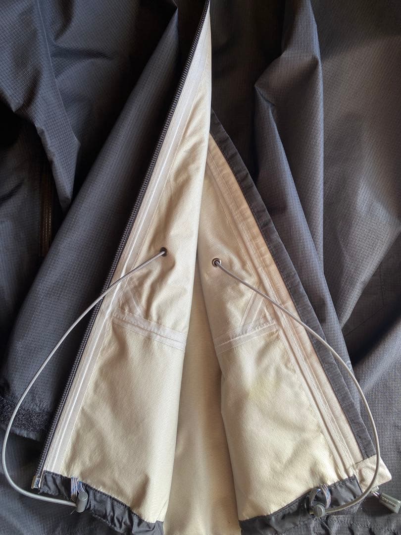 最終価格モンベル　レインダンサージャケット　ゴアテックス　XL ブラック