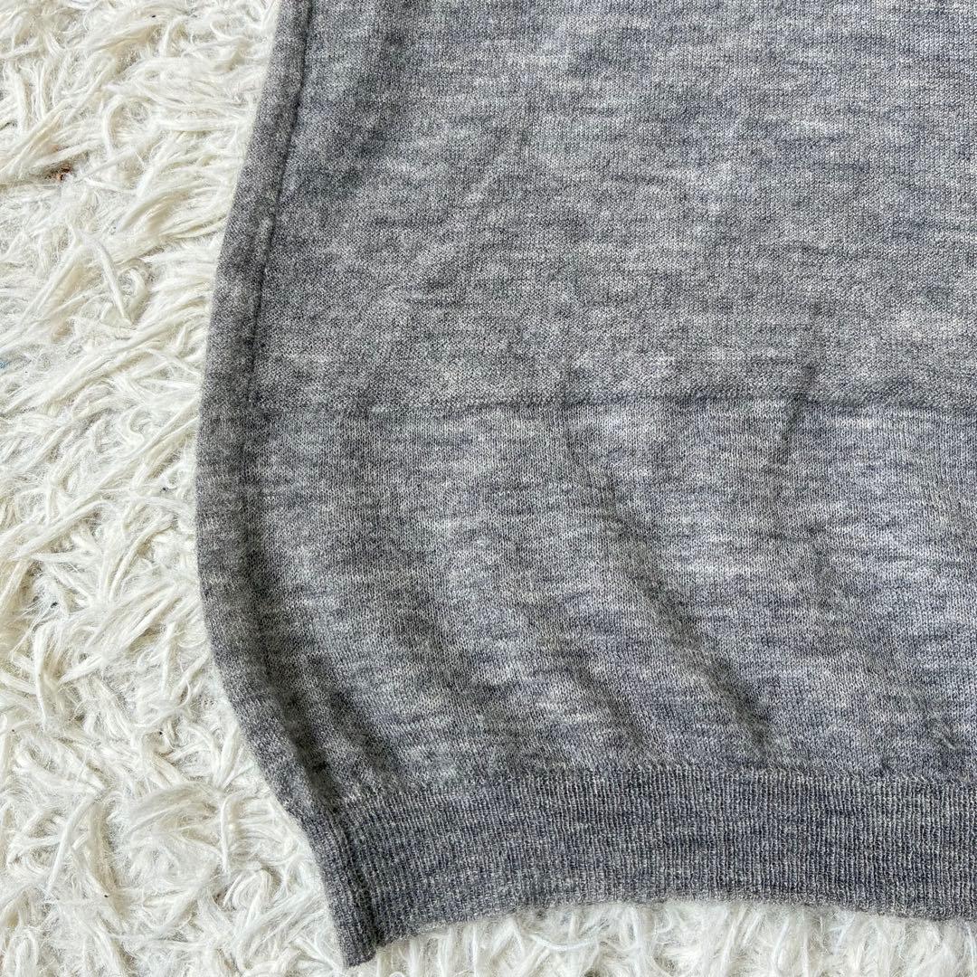 JIL SANDER ジルサンダー　カシミア100% ニットカーディガンメンズ.