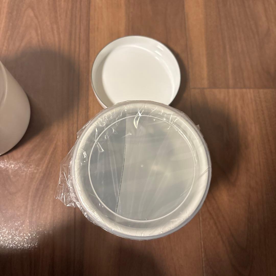 【新品未使用箱付き】minä perhonen 保存容器 3個セット ホワイト