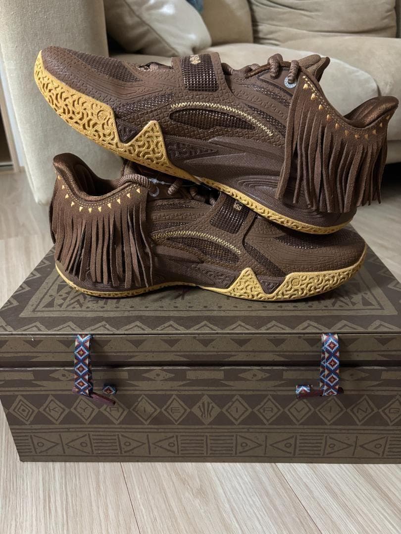 シューズ(男性用) ANTA KAI 1 \"Chief Hela\" US9.5 (27.5cm)